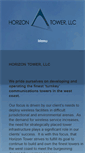 Mobile Screenshot of horizontower.com